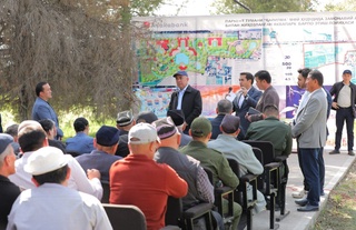 Паркентте ири "Аквапарк" қурылады