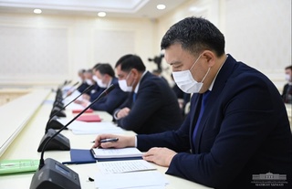 Президент кўчат экиш ишларида сусткашликка йўл қўйилганини танқид қилди