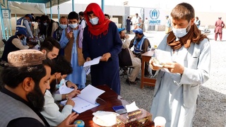 Афғонистонга инсонпарварлик ёрдами Ўзбекистон орқали етказилади