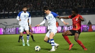 Посвящается 110-летию узбекского футбола