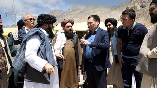 Интиқоли борҳои транзитӣ тавассути қаламрави Афғонистон инкишоф хоҳад ёфт