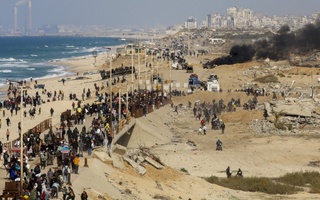 The UN called Trump's plan to resettle the Gaza Strip illegal