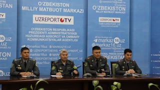 Воинским частям будут вручать боевое знамя Амира Темура