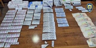 “Psixotrop” dorifurushlari qoʻlga tushdi