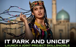 IT Park и UNICEF запустили программу обучения для девушек «Skills4Girls»