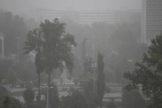 Узгидромет: в Ташкенте сегодня ожидается пыльная буря