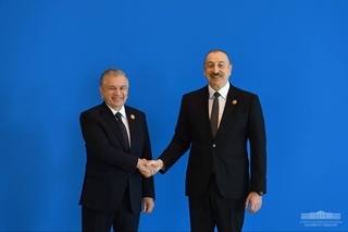 Өзбекстан Президенті Әзірбайжанға мемлекеттік сапармен барады