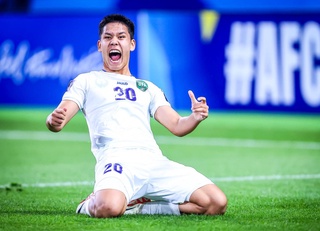 Ўзбекистон U-17 ҳужумчиси ФИФА томонидан эътироф этилди