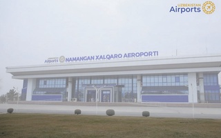 Наманган аэропорти фаолияти чекланди