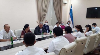 Диний-маърифий соҳа тараққиёти билан боғлиқ масалалар ҳақида мулоқот қилинди