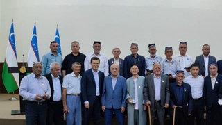 Parkentda bir guruh sport fidoyilariga “O‘zbekiston sport faxriysi” ko‘krak nishoni topshirildi