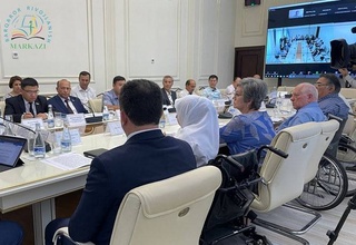 Public hearings on the rights of persons with disabilities were held in Tashkent