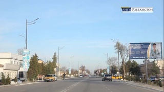 Taqqos: uch yil avval Mirzachoʻlda uchta sanoat korxonasi boʻlgan