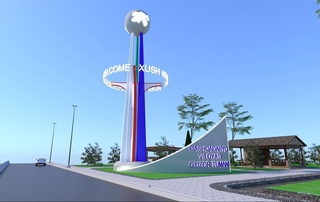 G‘uzorda yana ajoyib inshoot qad rostlaydi