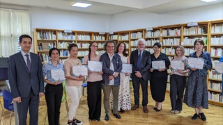 Парижнинг Сорбонна университети профессори иштирокида француз тили ўқитувчилари учун малака ошириш курслари ташкил этилди