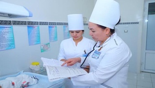 Ўзбекистонда ҳар 10 минг аҳолига 27 нафар шифокор тўғри келади