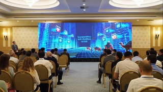 Специалисты «Узбекнефтегаз» провели презентацию на международном форуме, организованном компанией «Schlumberger»