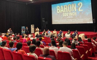 Узбекский фильм «Барон 2. Возвращение» выходит в российский прокат