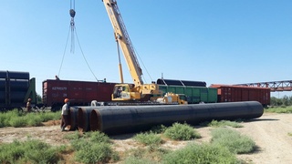 "Yangiyer-Ohangaron" yo‘nalishida yangi gaz quvuri qurilishi boshlanmoqda