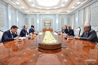 Мемлекет басшысы Дүниежүзілік банктің Еуропа мен Орталық Азия бойынша вице-президентін қабылдады