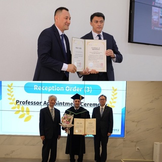 Oʻzbek shifokori Janubiy Koreyaning nufuzli tibbiyot instituti professori unvoniga sazovor boʻldi