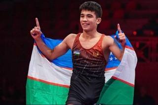 Еркін күресші Улуғбек Рашидов әлем чемпионы болды