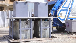 Samarqandda ilk bor yer osti chiqindi saqlash majmuasi tashkil etildi