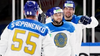 Хоккеисты сборной Казахстана впервые могут выйти в плей-офф чемпионата мира