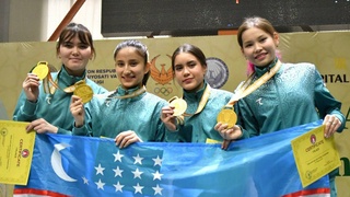 Фехтовальщики уважать себя заставили