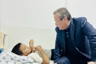 Andijonda 12 nafar bola shifoxonaga yotqizilgan