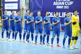 Ўзбекистон футзал МТЖ Осиё кубогига йўлланма олди