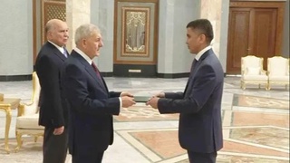 Иракта Өзбекстанның жаңа елшісі өз қызметін бастады