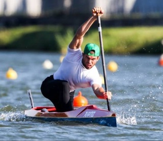 Артур Гулиев - двукратный чемпион мира по гребле на байдарках и каноэ