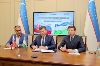 Saneg и SIUT расширяют академическое партнерство с ведущим техническим вузом Словакии