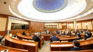 Министр энергетики провел встречу с главами дипмиссий Узбекистана