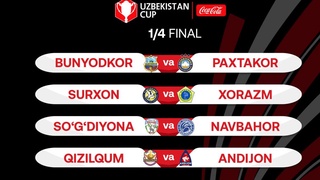 «Арал» уступил «Пахтакору», а «Согдиана» выиграла у «Нефтчи» в Кубке Узбекистана