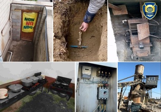 Ҳудудларда газ ва электр энергиясини ўғирлаётганлар қўлга тушди