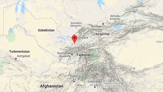 В Узбекистане произошло землетрясение