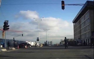 В Ташкенте сотрудники ГУБДД открыли огонь, чтобы усмирить пьяного водителя