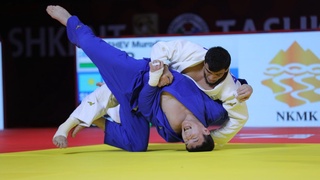 Одно золото и четыре бронзы на «Большом шлеме» в Ташкенте