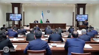 Состоялось заседание Национального совета по противодействию коррупции Республики Узбекистан