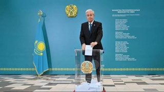 Qozog‘iston Prezidenti referendumda ovoz berdi