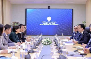 Xitoyning Eksim banki O‘zbekistonda yangi sanoat loyihalarini qo‘llab-quvvatlaydi