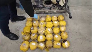 Uch hududda ushlangan narkosavdogarlardan jami 12,7 kg giyohvandlik vositalari olindi