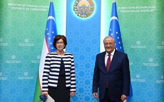 Абдулазиз Камилов встретился с Послом Канады