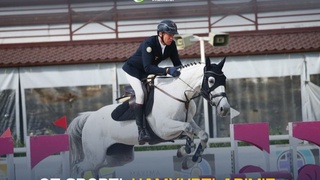 Наши конники в призерах турнира Maxima Masters по конкуру в Москве