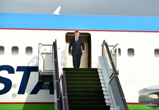 Президент Тошкентга қайтиб келди