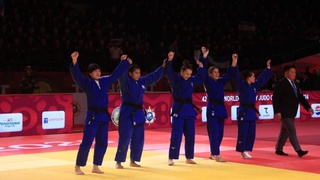 Дзюдоисты Узбекистана завоевали золотые и серебряные медали в командных состязаниях