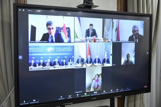 A meeting of the inter-parliamentary cooperation groups of Uzbekistan and Belarus was held