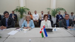 Uzbekneftegaz: negotiations were held with the Ambassador of Canada and the presidents of Canadian companies